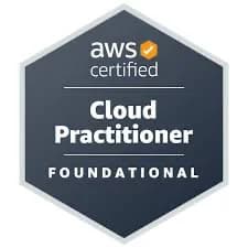AWS CCP certification logo
