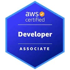 AWS DVA certification logo